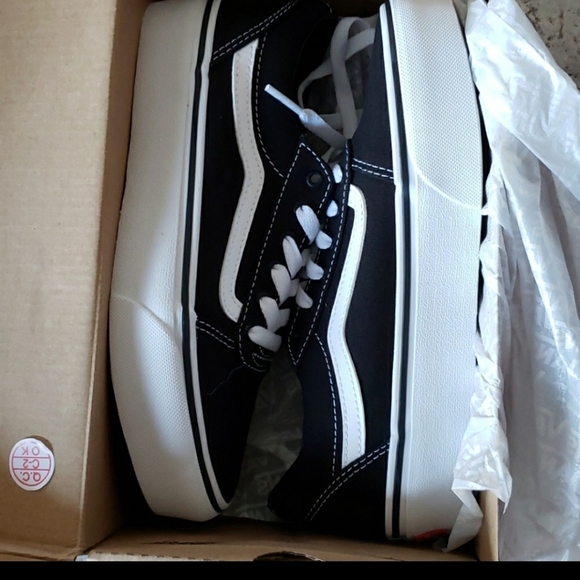 Girl Vans " off the wall "😀 - Picture 6 of 7